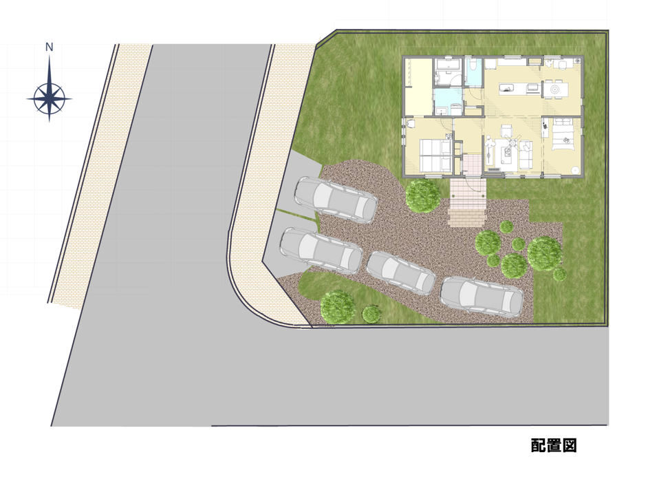 下野市仁良川分譲住宅 14